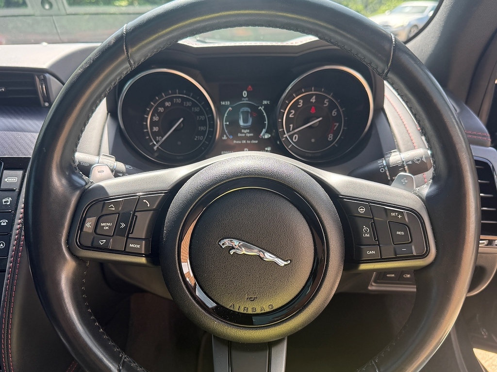 Jaguar F-Type 3.0 V6 S Awd Euro 6 Ss White #18
