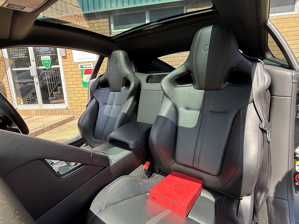 Jaguar F-Type 3.0 V6 S Awd Euro 6 Ss White #27
