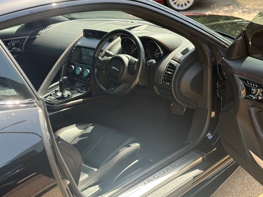 Jaguar F-Type 3.0 V6 S Awd Euro 6 Ss White #17