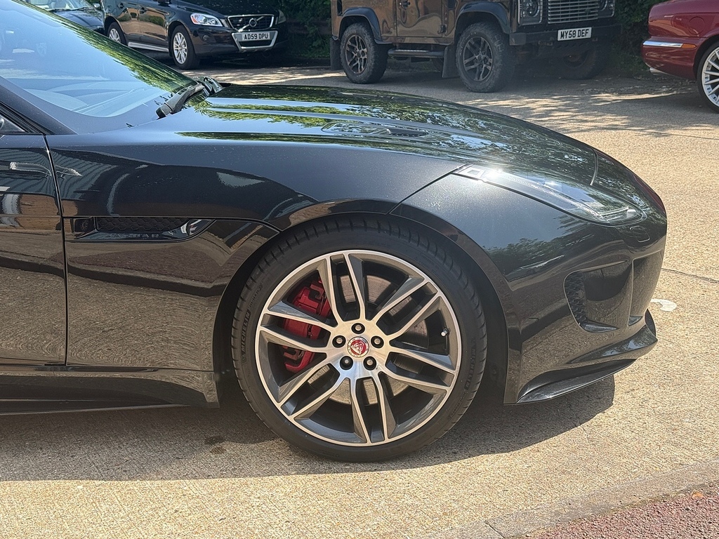 Jaguar F-Type 3.0 V6 S Awd Euro 6 Ss White #13