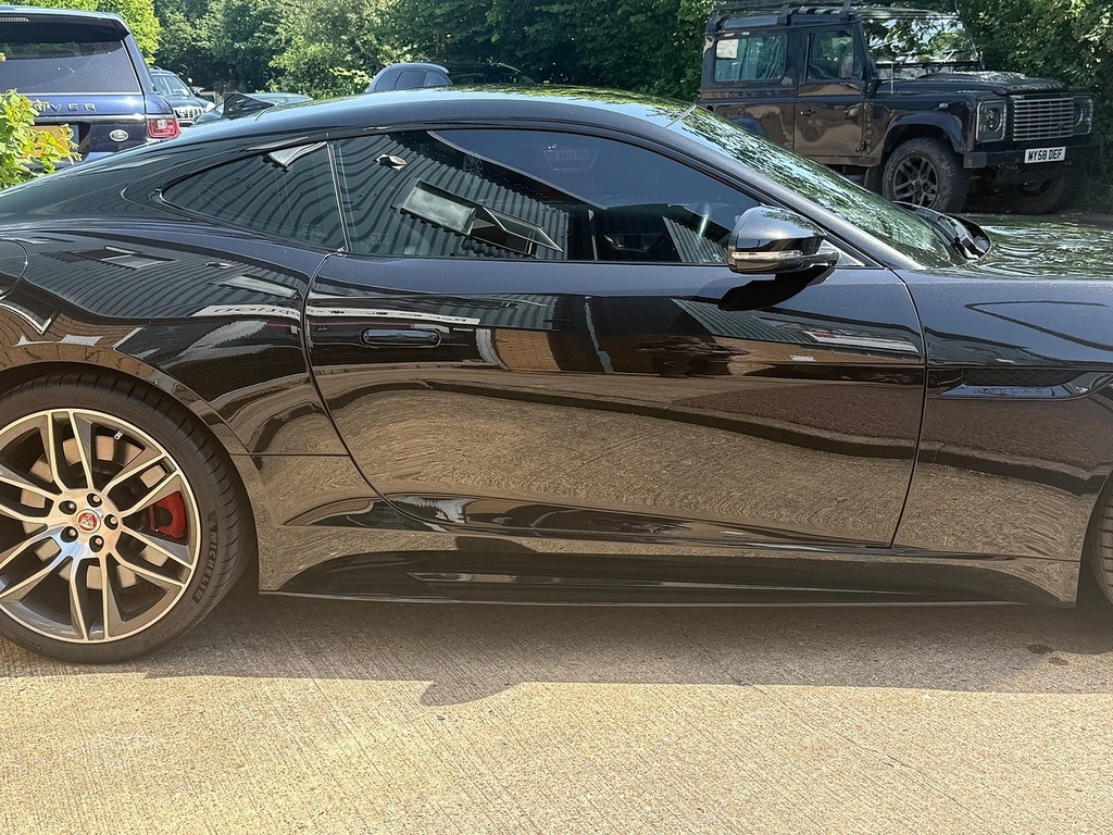 Jaguar F-Type 3.0 V6 S Awd Euro 6 Ss White #12
