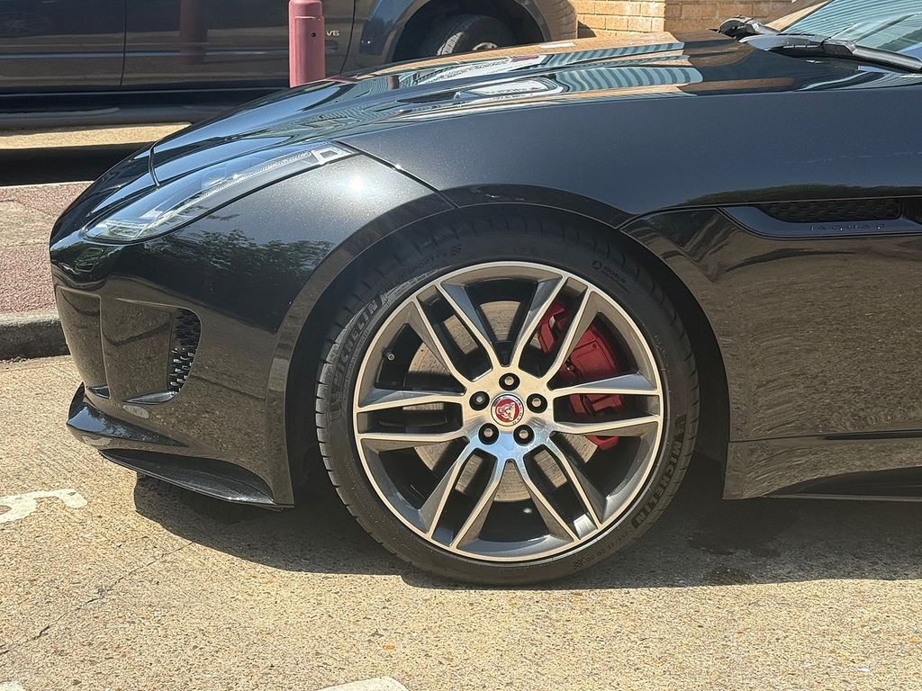 Jaguar F-Type V8 R U5401 Ulez Black #4