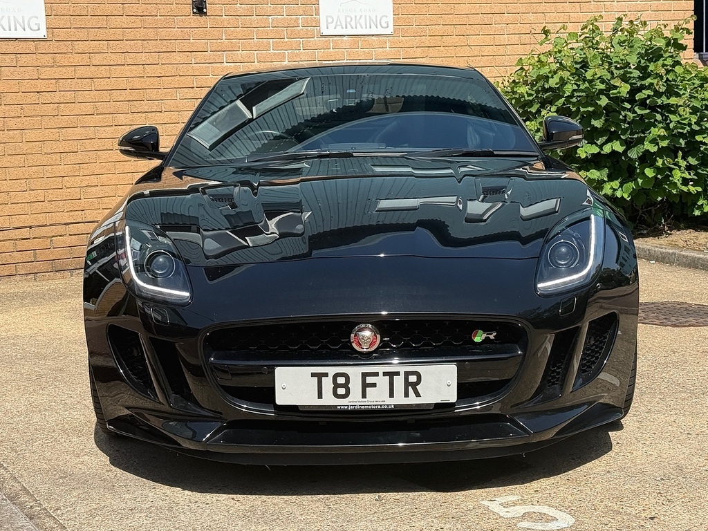 Jaguar F-Type V8 R U5401 Ulez Black #2