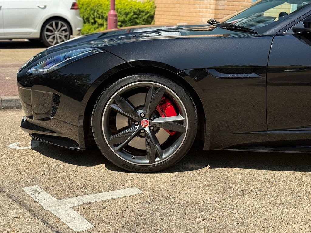 Jaguar F-Type V8 R U5397 Ulez Black #5