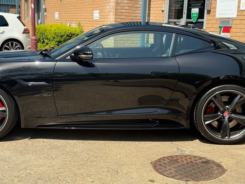Jaguar F-Type V8 R U5397 Ulez Black #4