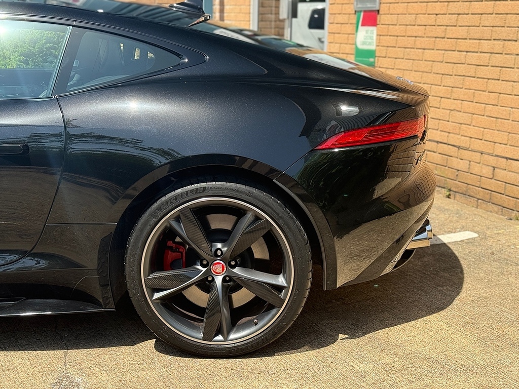 Jaguar F-Type V8 R U5397 Ulez Black #3