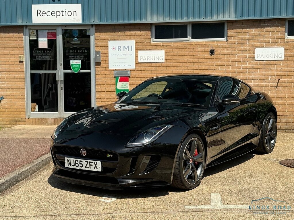 Jaguar F-Type Jaguar Coupe 5.0 Supercharged V8 R White #34