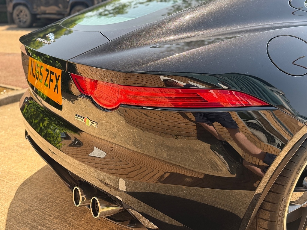 Jaguar F-Type V8 R U5397 Ulez Black #6