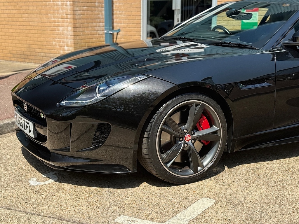 Jaguar F-Type V8 R U5397 Ulez Black #2