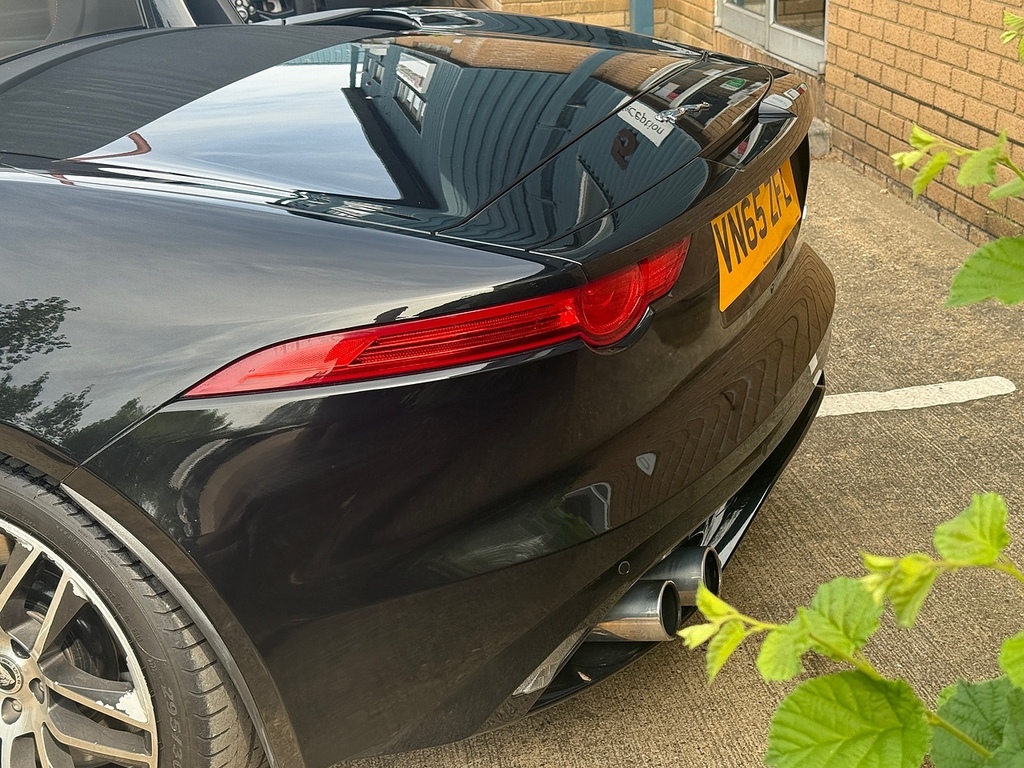 Jaguar F-Type 2015 3.0 V6 Coupe Euro 6 Ss 34 Black #8