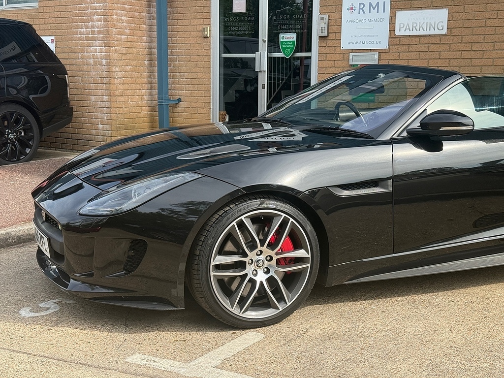 Jaguar F-Type V8 R Awd U5396 Black #2