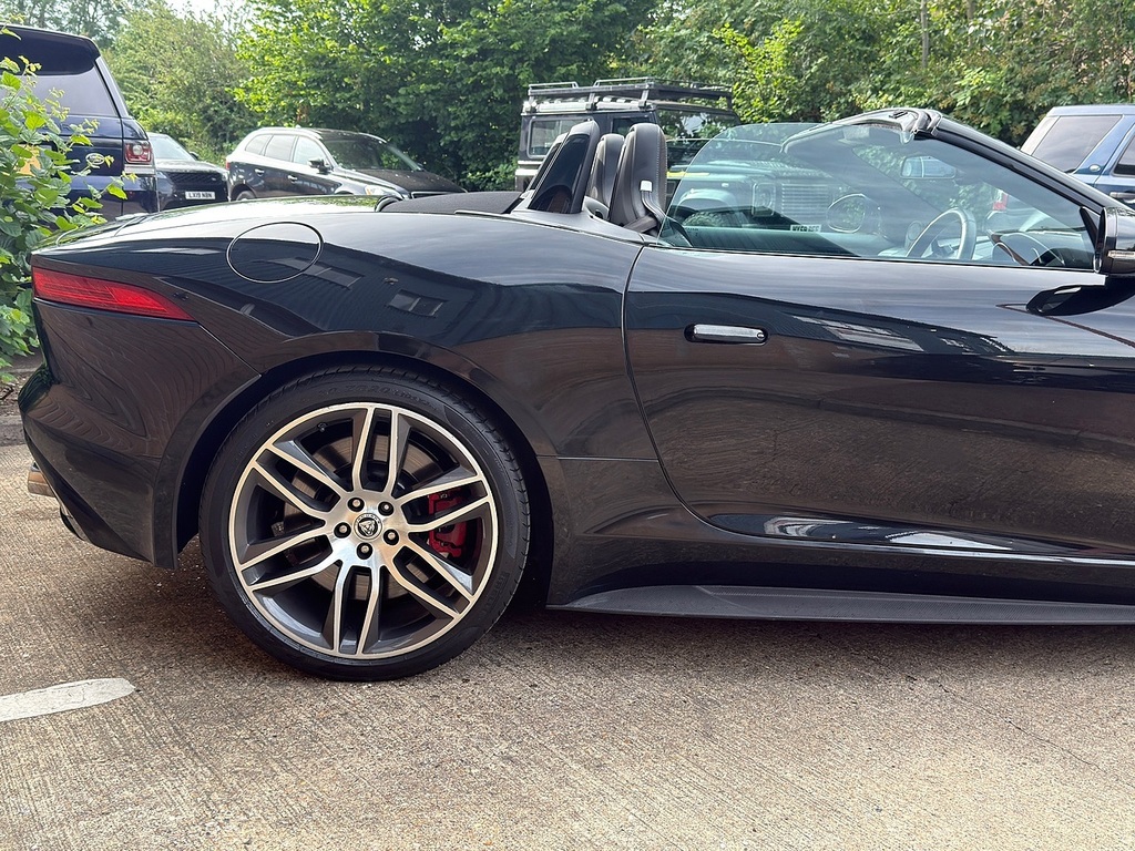 Jaguar F-Type 2015 3.0 V6 Coupe Euro 6 Ss 34 Black #9