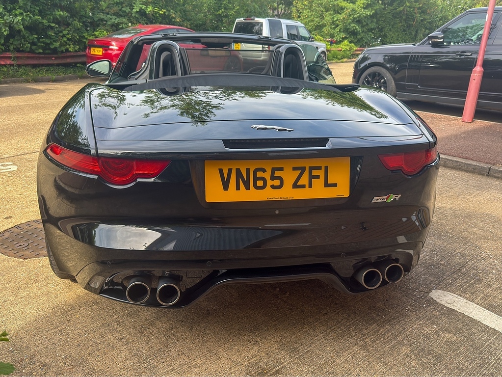 Jaguar F-Type 2015 3.0 V6 Coupe Euro 6 Ss 34 Black #7