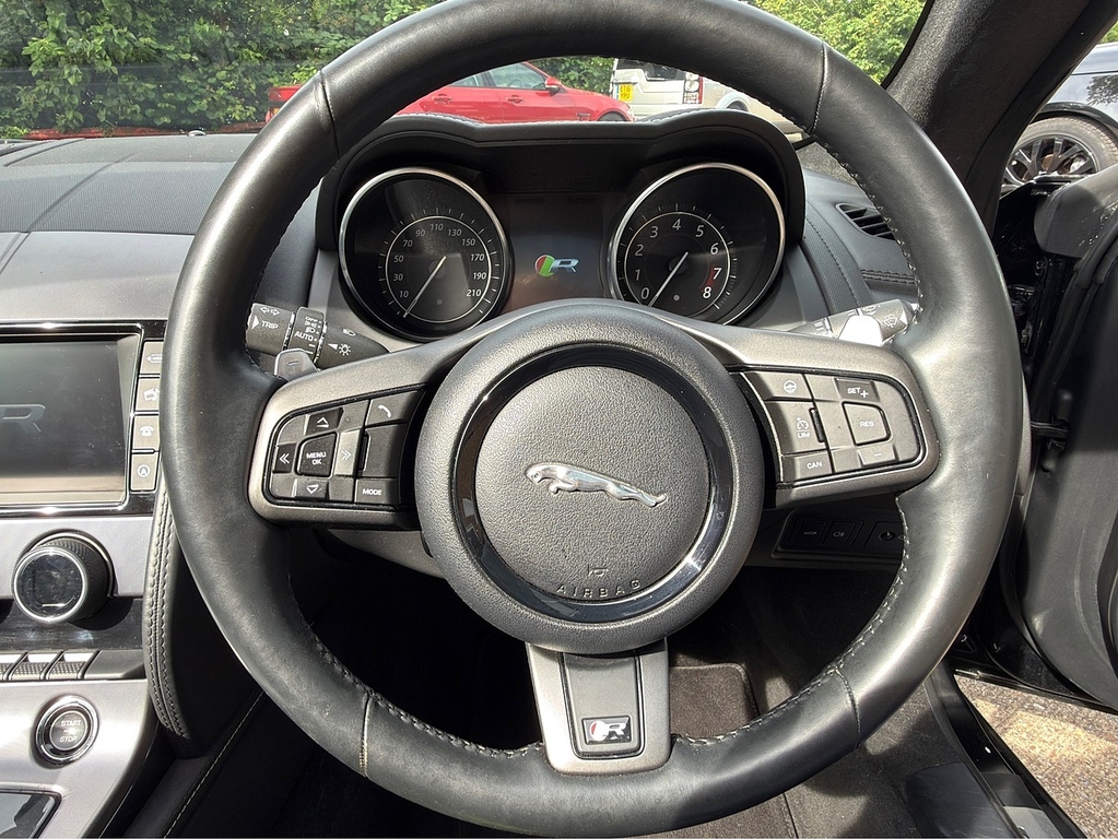 Jaguar F-Type 2015 3.0 V6 Coupe Euro 6 Ss 34 Black #22