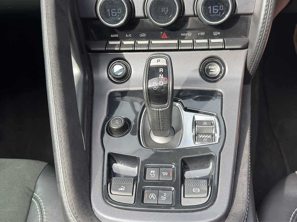 Jaguar F-Type 2015 3.0 V6 Coupe Euro 6 Ss 34 Black #26