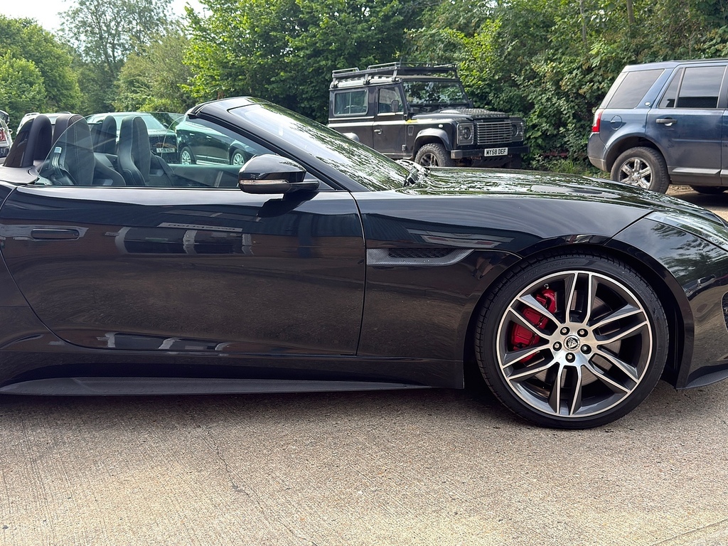 Jaguar F-Type 2015 3.0 V6 Coupe Euro 6 Ss 34 Black #15