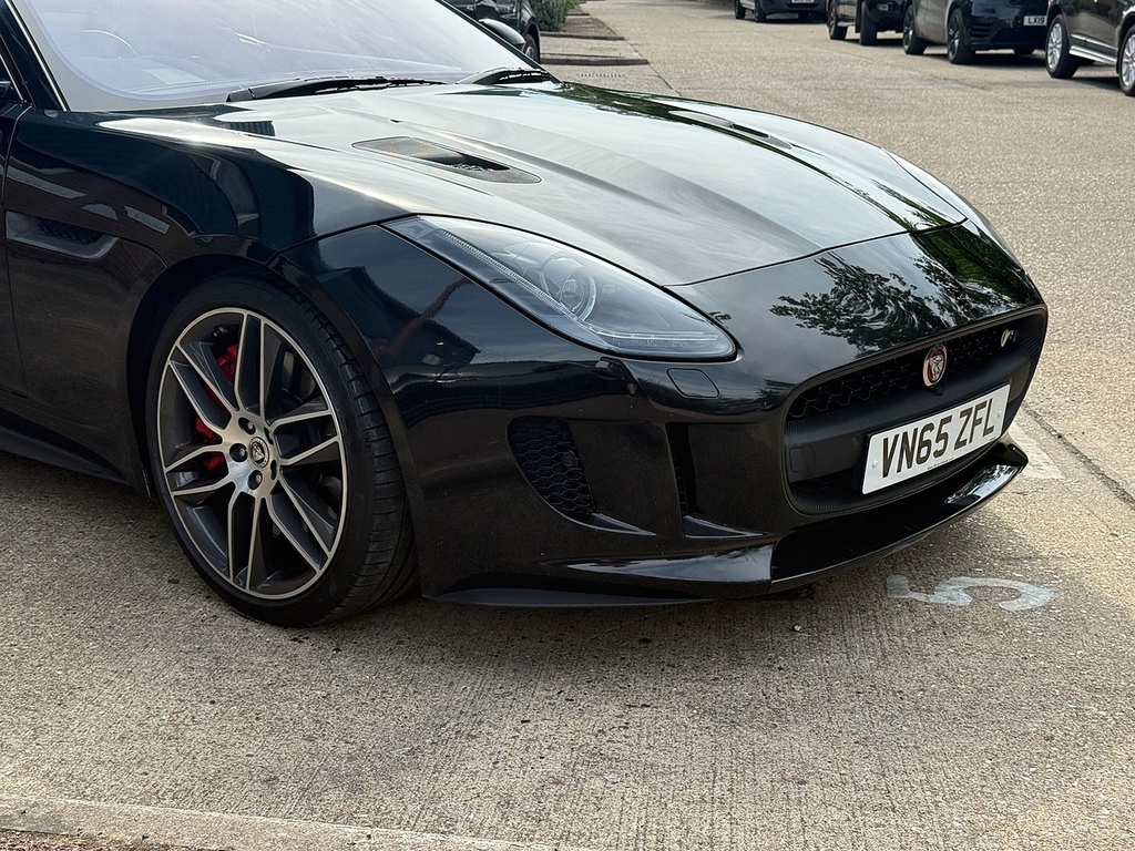 Jaguar F-Type 2015 3.0 V6 Coupe Euro 6 Ss 34 Black #14
