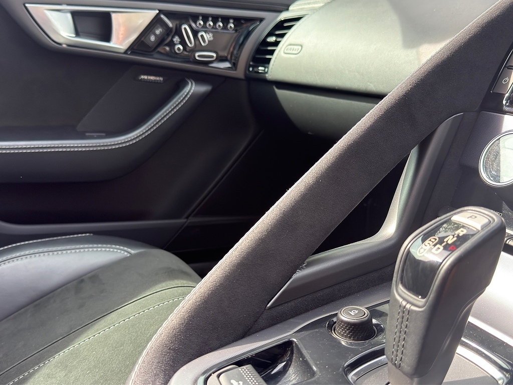 Jaguar F-Type 2015 3.0 V6 Coupe Euro 6 Ss 34 Black #25