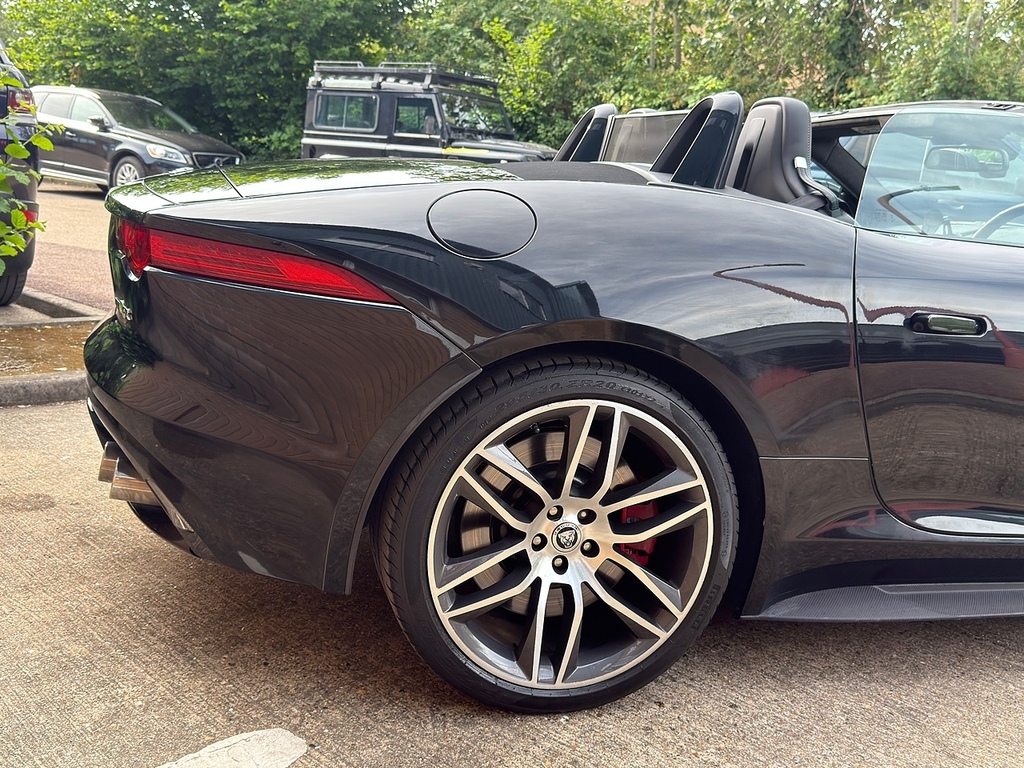 Jaguar F-Type 2015 3.0 V6 Coupe Euro 6 Ss 34 Black #10