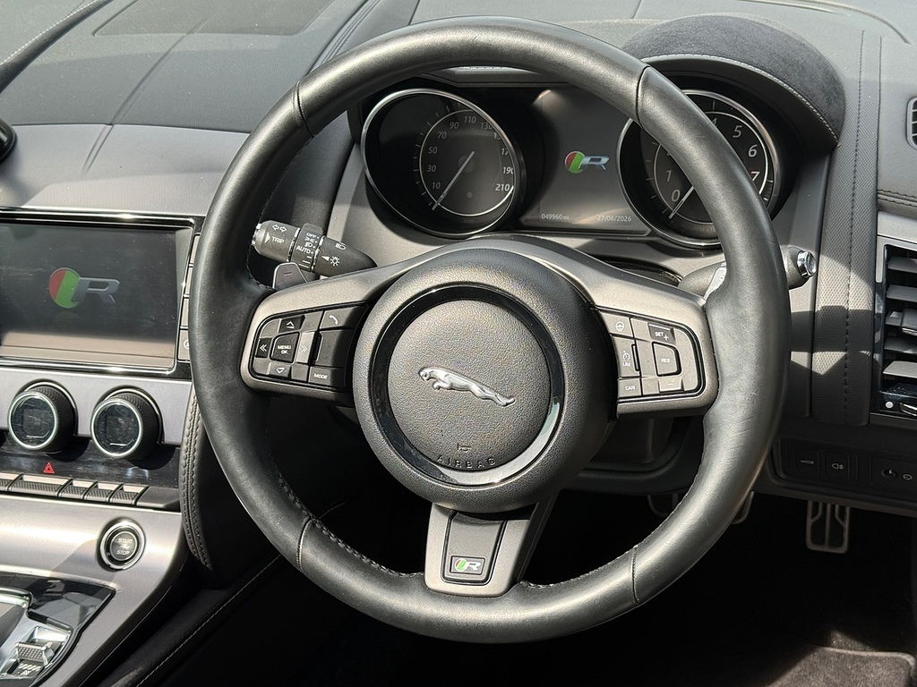Jaguar F-Type 2015 3.0 V6 Coupe Euro 6 Ss 34 Black #21
