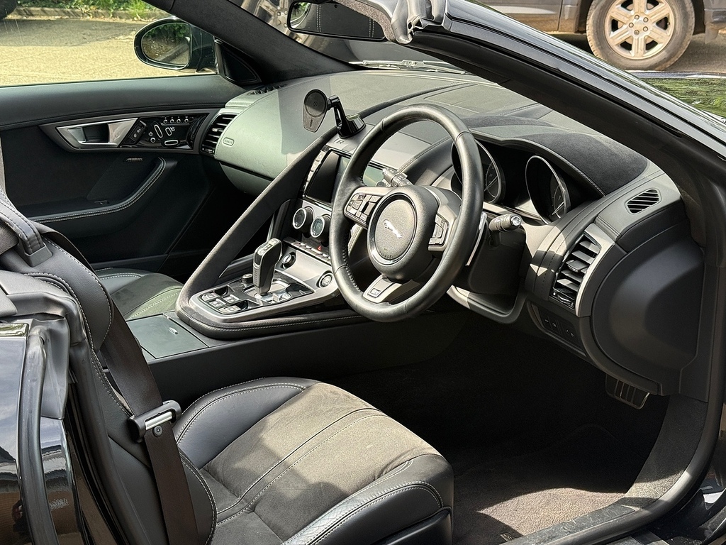 Jaguar F-Type 2015 3.0 V6 Coupe Euro 6 Ss 34 Black #16