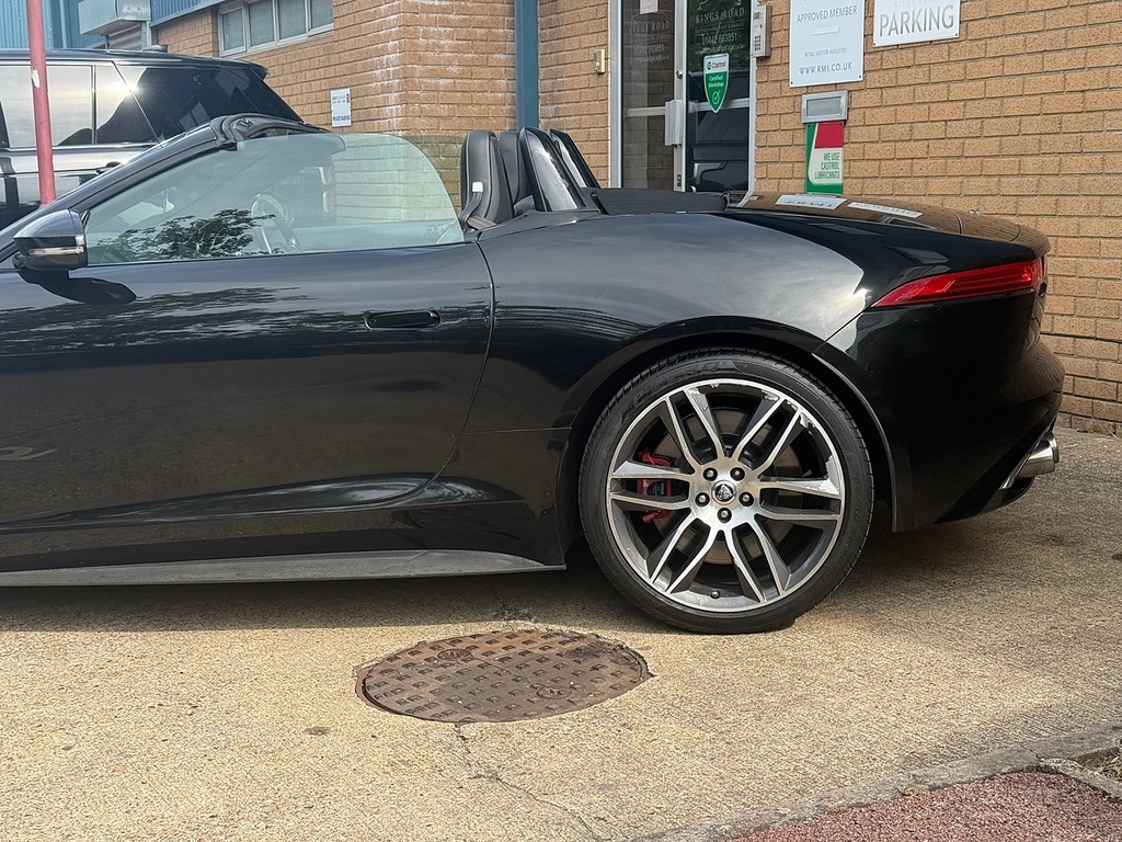 Jaguar F-Type V8 R Awd U5396 Black #5