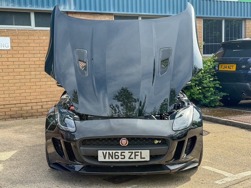 Jaguar F-Type 2015 3.0 V6 Coupe Euro 6 Ss 34 Black #12