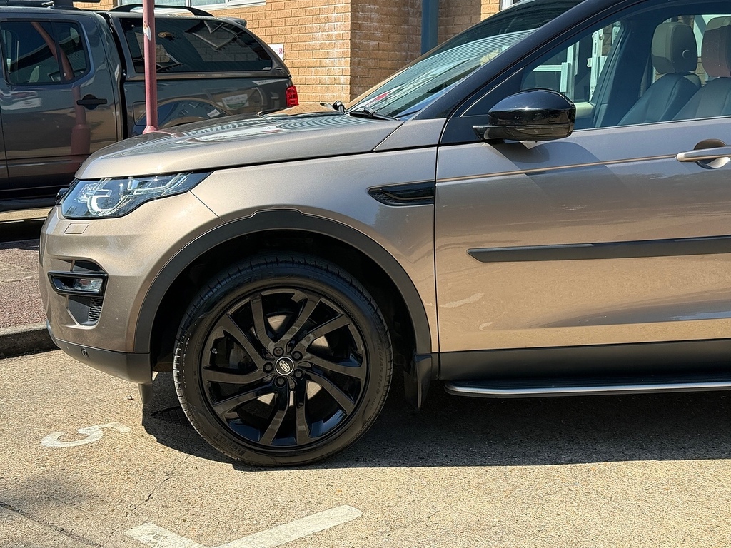 Land Rover Discovery Sport Td4 Hse Black U5403 Ulez  #6