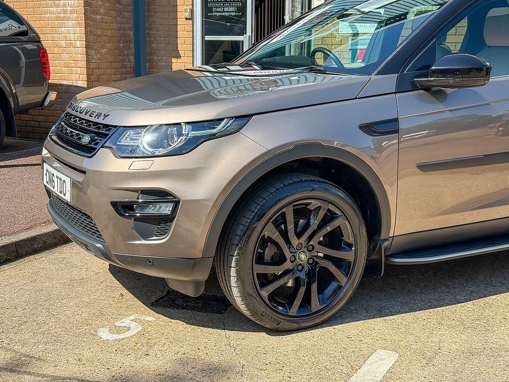 Land Rover Discovery Sport Td4 Hse Black U5403 Ulez  #2