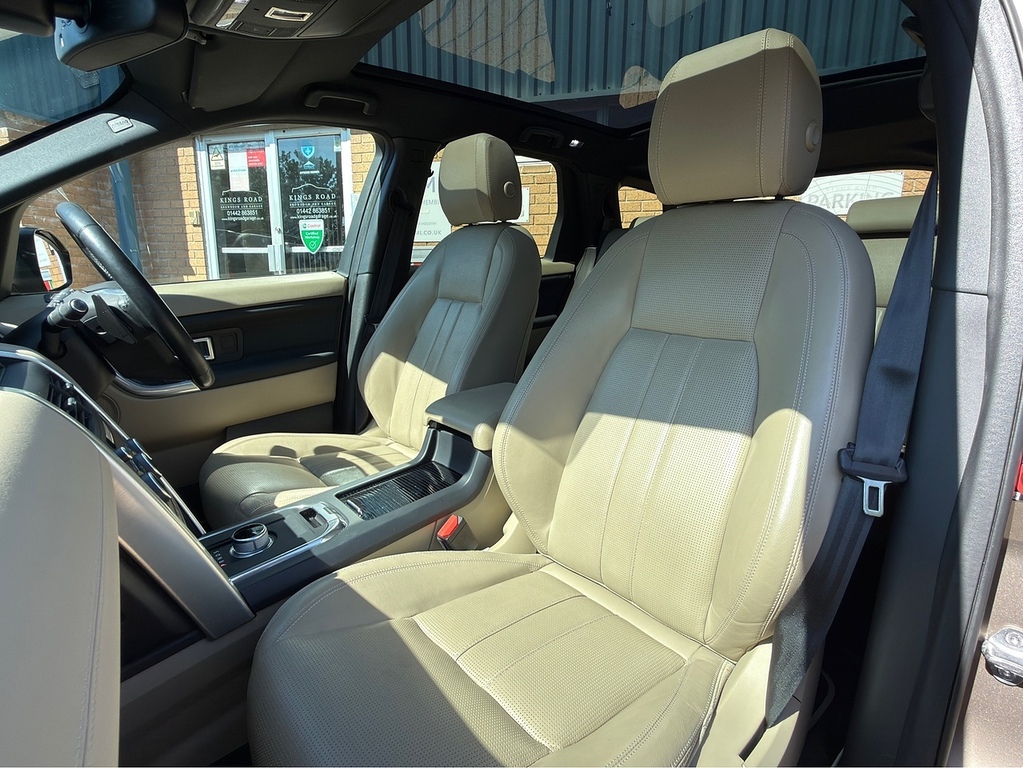 Land Rover Discovery Sport 2L Se Tech Blue #38