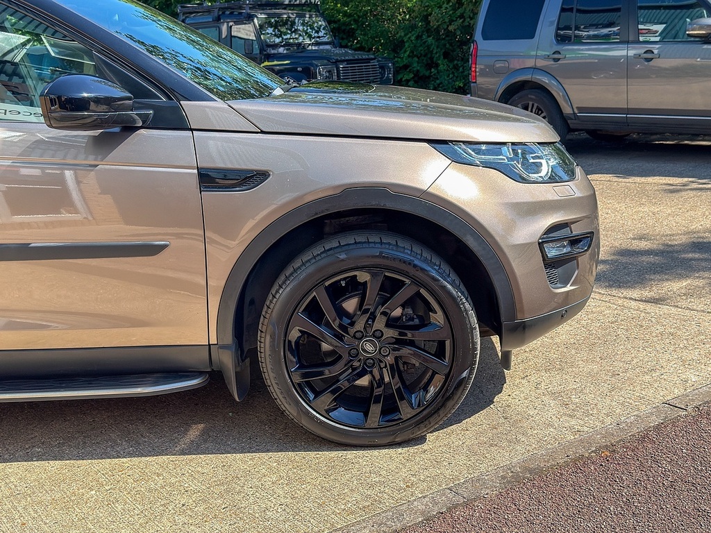 Land Rover Discovery Sport 2L Se Tech Blue #19