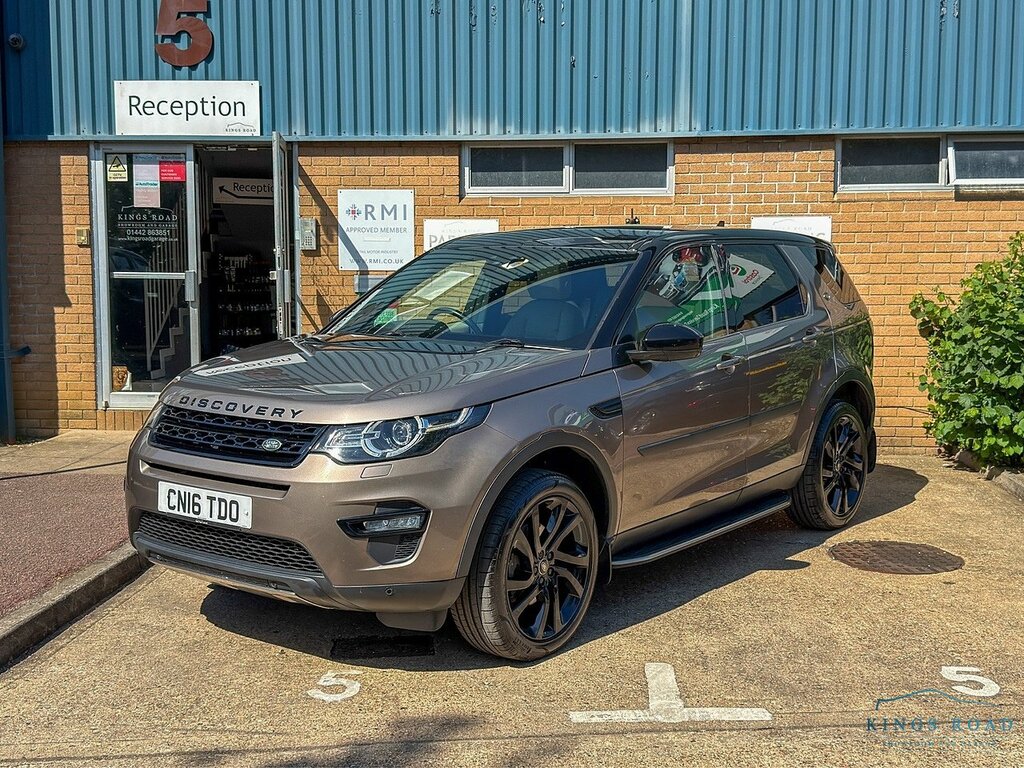 Land Rover Discovery Sport Td4 Hse Black U5403 Ulez 