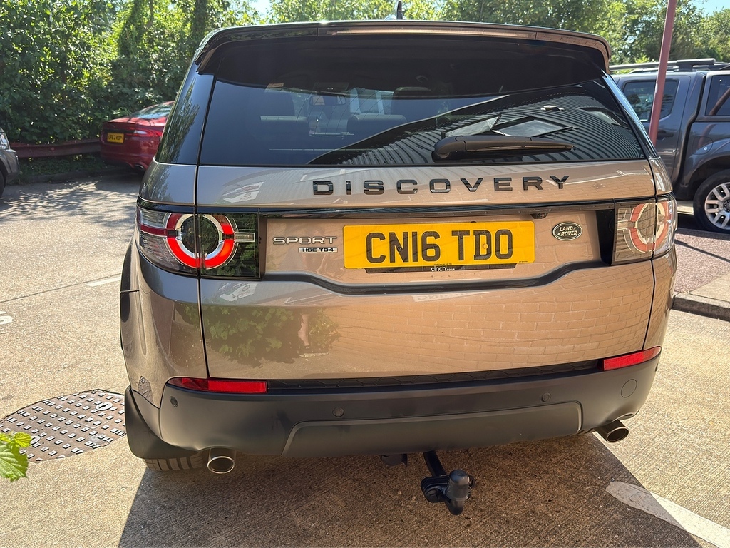 Land Rover Discovery Sport 2L Se Tech Blue #8