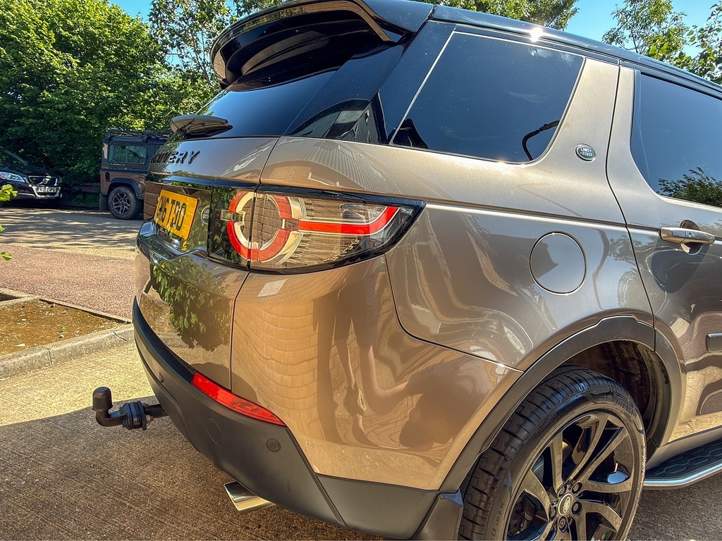Land Rover Discovery Sport 2L Se Tech Blue #11