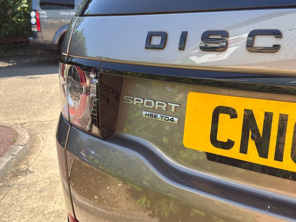 Land Rover Discovery Sport 2L Se Tech Blue #7
