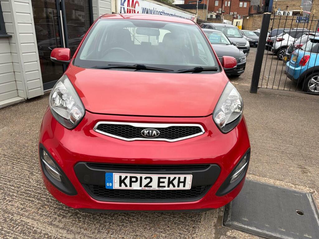 Kia Picanto Hatchback 1.25 Ecodynamics 2 Euro 5 Ss 201 Red #2
