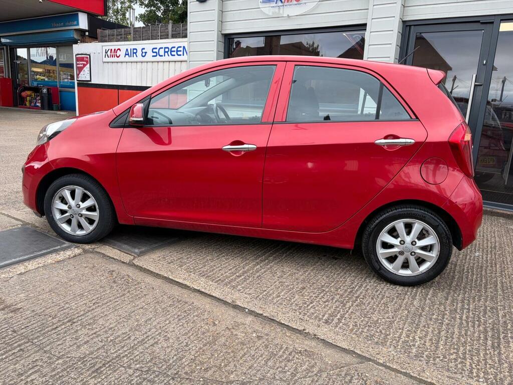Kia Picanto Hatchback 1.25 Ecodynamics 2 Euro 5 Ss 201 Red #4