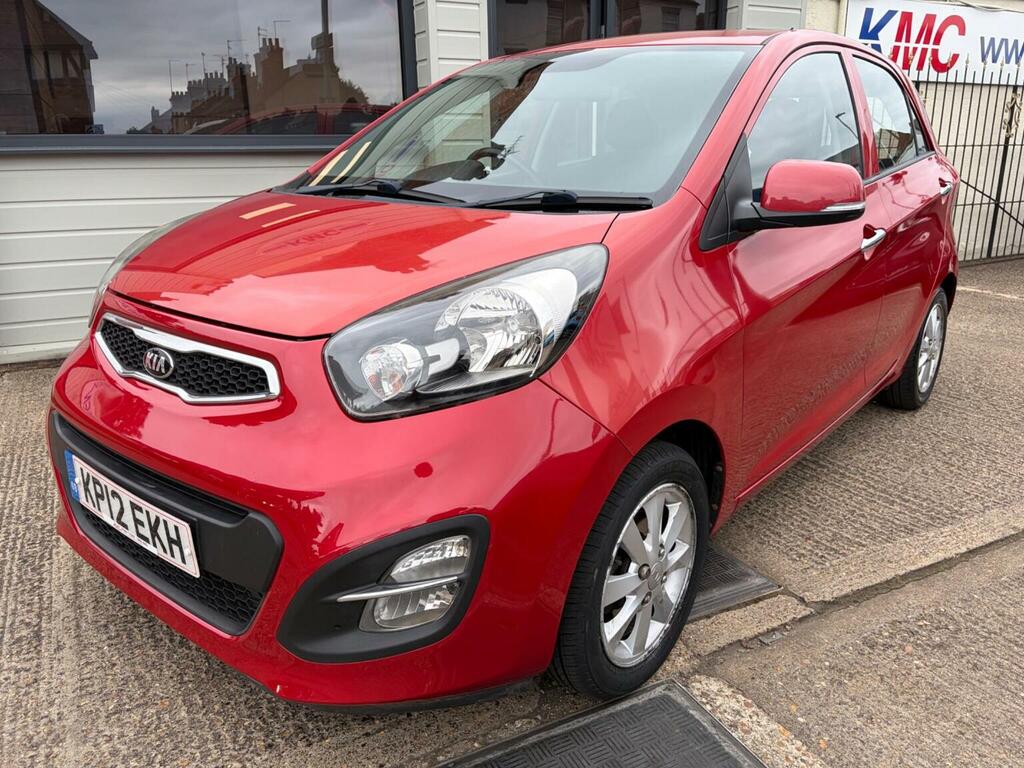 Kia Picanto Hatchback 1.25 Ecodynamics 2 Euro 5 Ss 201 Red #3