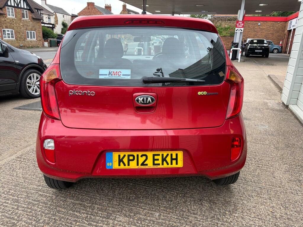 Kia Picanto Hatchback 1.25 Ecodynamics 2 Euro 5 Ss 201 Red #6