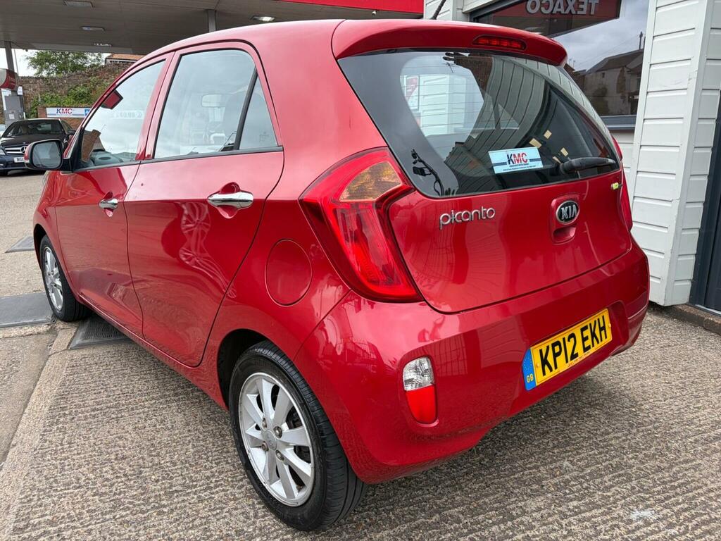 Kia Picanto Hatchback 1.25 Ecodynamics 2 Euro 5 Ss 201 Red #5