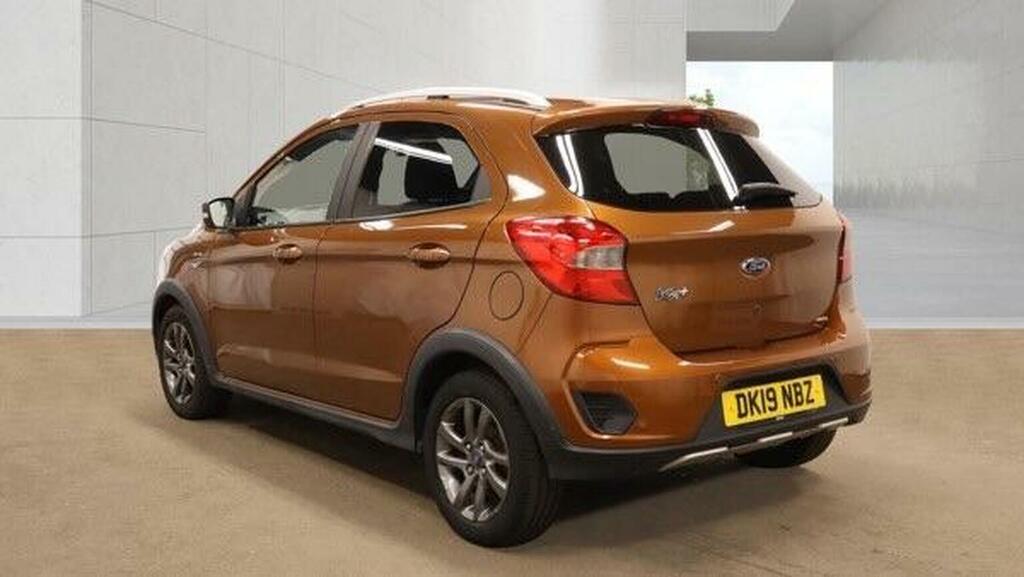 Ford KA+ Hatchback 1.2 Ti-vct Active Euro 6 Ss 2019 Brown #5