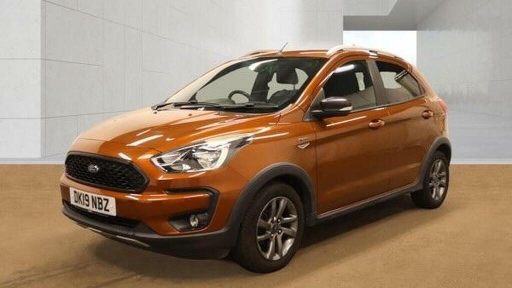Ford KA+ Hatchback 1.2 Ti-vct Active Euro 6 Ss 2019 Brown #2