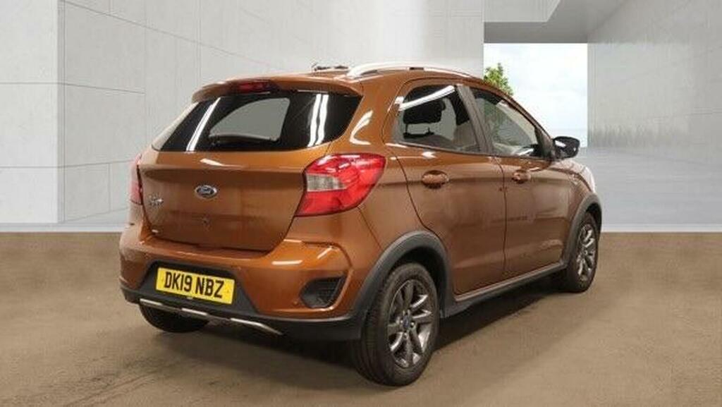 Ford KA+ Hatchback 1.2 Ti-vct Active Euro 6 Ss 2019 Brown #4