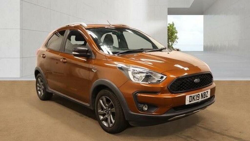 Ford KA+ Hatchback 1.2 Ti-vct Active Euro 6 Ss 2019 Brown