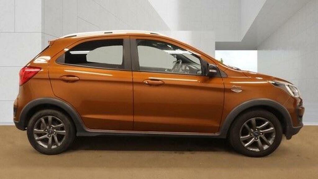 Ford KA+ Hatchback 1.2 Ti-vct Active Euro 6 Ss 2019 Brown #3