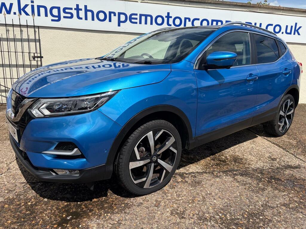 Nissan Qashqai Suv 1.6 Dig-t Tekna Euro 6 Ss 201767 Blue #3