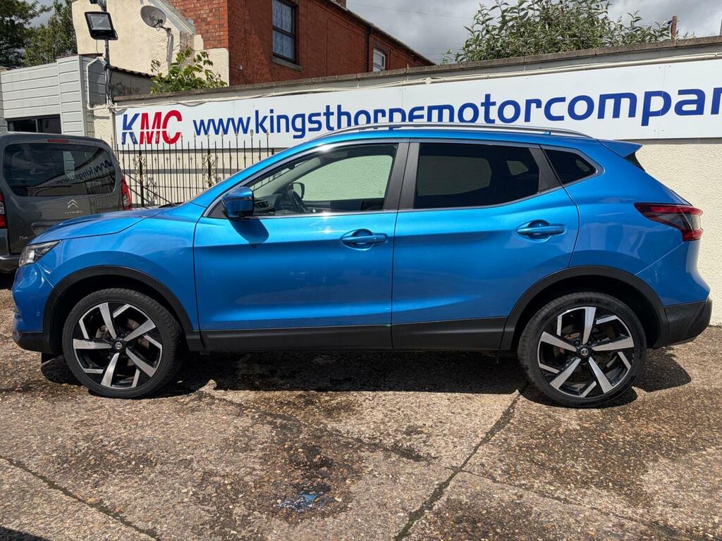 Nissan Qashqai Suv 1.6 Dig-t Tekna Euro 6 Ss 201767 Blue #4
