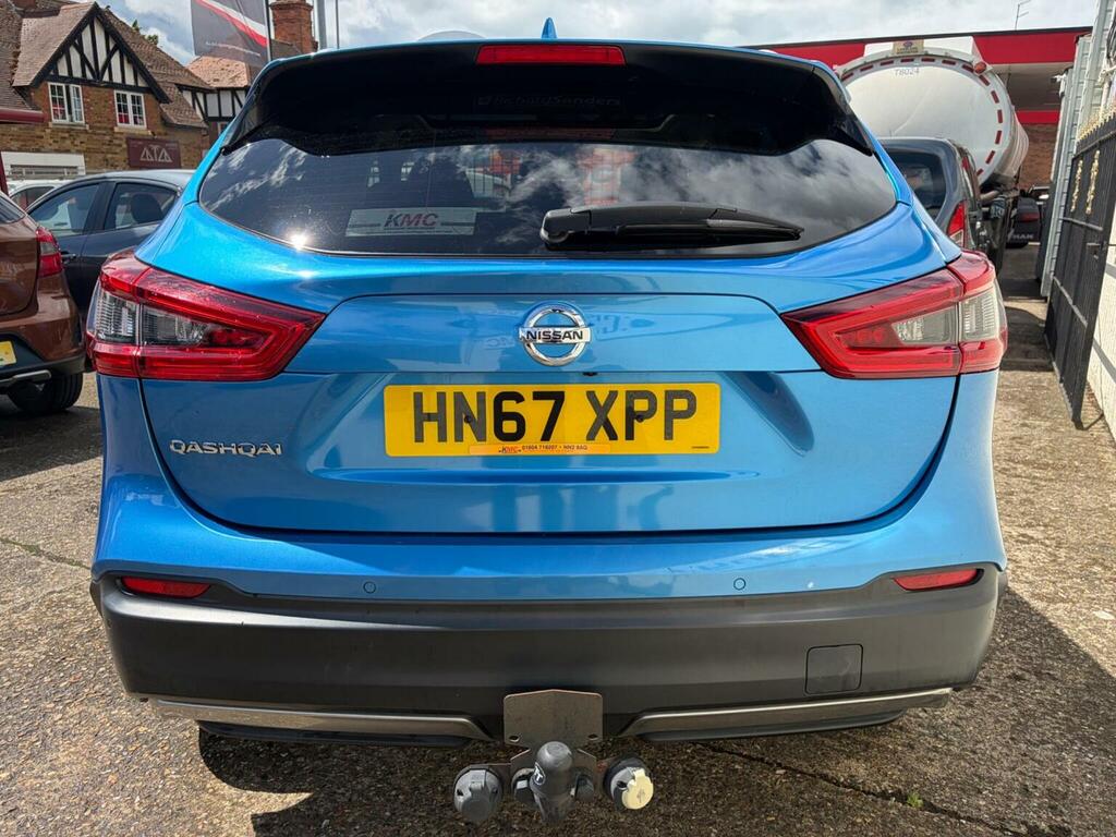 Nissan Qashqai Suv 1.6 Dig-t Tekna Euro 6 Ss 201767 Blue #6