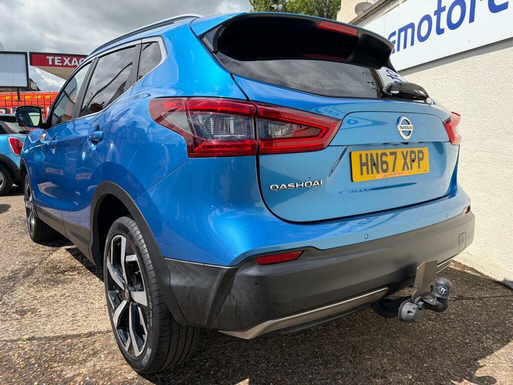 Nissan Qashqai Suv 1.6 Dig-t Tekna Euro 6 Ss 201767 Blue #5