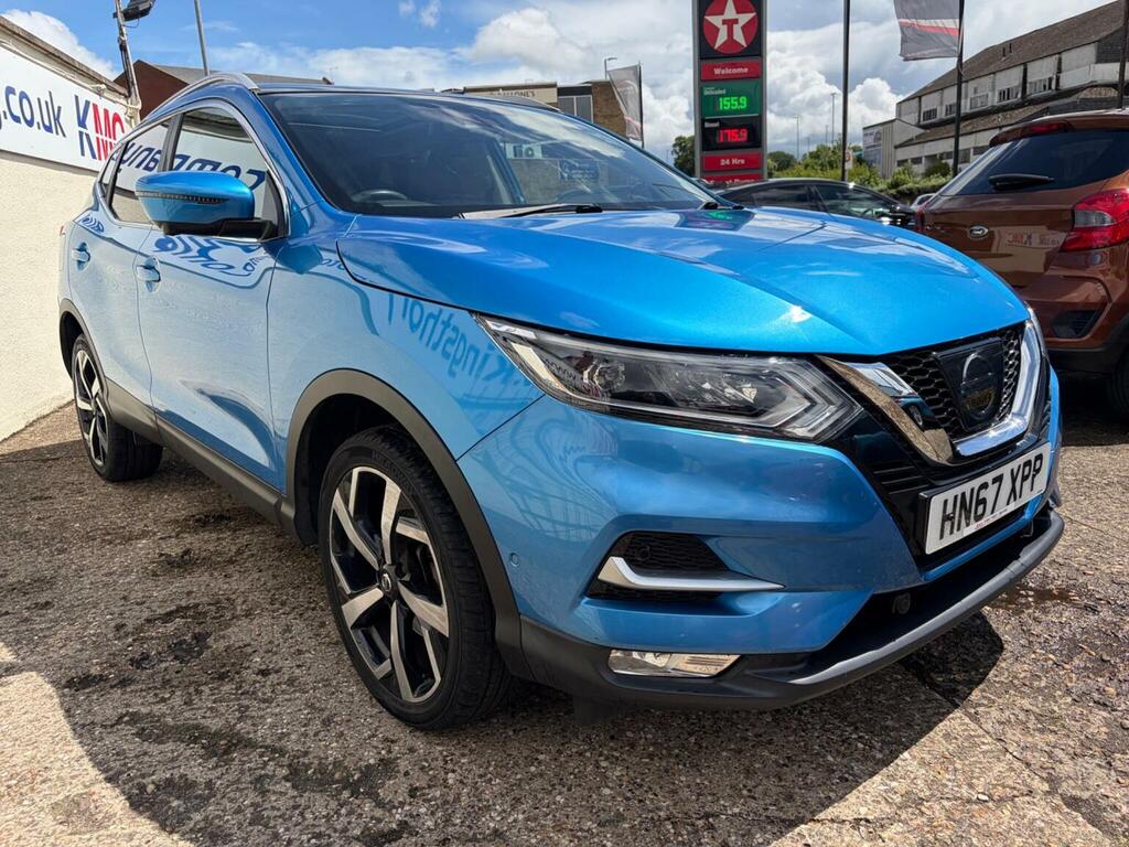 Nissan Qashqai Suv 1.6 Dig-t Tekna Euro 6 Ss 201767 Blue